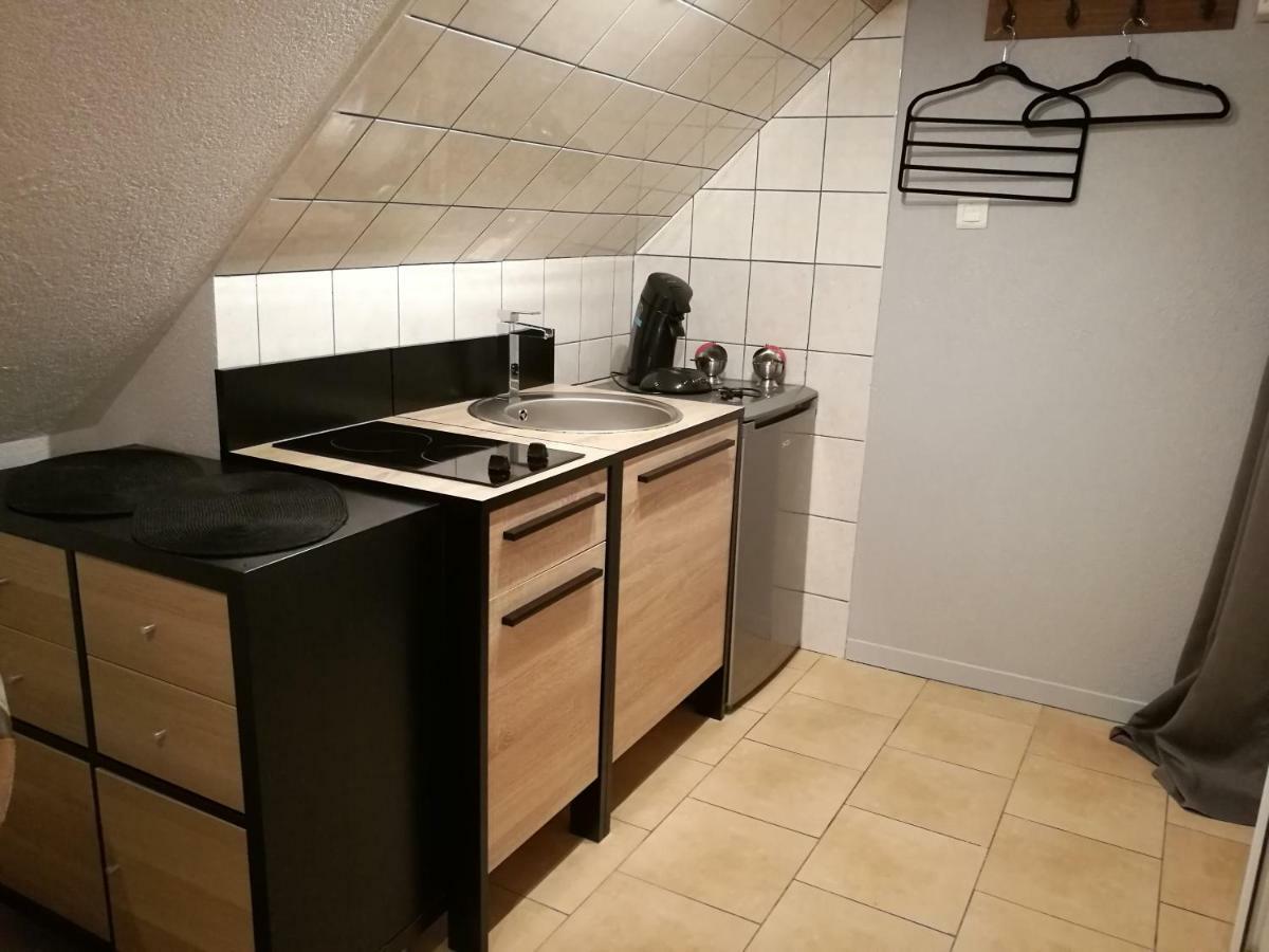 Le Cigogneau-Studio Alcove Au Calme Sainte-Croix-en-Plaine Luaran gambar